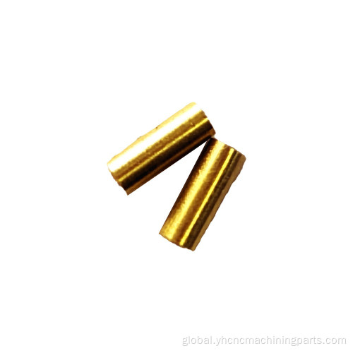 Parts Are Numerically Processed Copper Anodized brass aluminum parts manufactured Manufactory